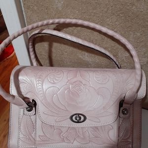 Patricia Nash Leather Handbag